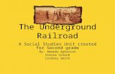 The Underground Railroad A Social Studies Unit created for Second grade By: Amanda Apkarian Sienna Schenk Lindsey Smith.