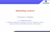 Modelling control P. Piovesan, A. Soppelsa in collaboration with L. Grando, G. Marchiori, L. Marrelli, L. Piron, D. Terranova, P. Zanca Consorzio RFX,
