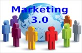 Marketing 3.0. 1. The age of participation and collaborative marketing 2/44.