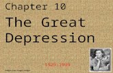 Chapter 10 The Great Depression 1929-1939 Images from Google Images.
