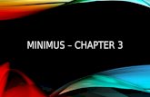 MINIMUS – CHAPTER 3. VOCABULARY facis you are doing scribo I am writing scribit he is writing spectat He is watching purgo I am cleaning purgat he is.