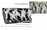 Sisyphus Name vase of the Underworld Painter (Munich)