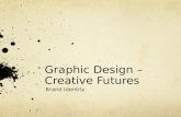 Graphic Design – Creative Futures Brand Identity.