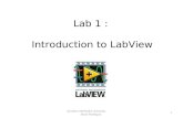 Lab 1 : Introduction to LabView 1 Southern Methodist University Bryan Rodriguez.