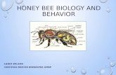 HONEY BEE BIOLOGY AND BEHAVIOR LANCE WILSON CERTIFIED MASTER BEEKEEPER GMBP 1.