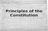 Principles of the Constitution. Elastic Clause (Necessary & Proper Clause) Ability to “ stretch ” the interpretation of the Constitution Makes it a flexible.