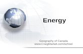 Geography of Canada  Energy.