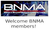 Welcome BNMA members!. Thank you to Staub Machine Company!