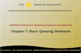 CDA6530: Performance Models of Computers and Networks Chapter 7: Basic Queuing Networks TexPoint fonts used in EMF. Read the TexPoint manual before you.