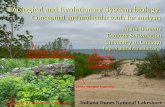 Ecological and Evolutionary Systems biology: Conceptual and molecular tools for analysis Justin Borevitz Ecology & Evolution University of Chicago