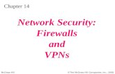 McGraw-Hill©The McGraw-Hill Companies, Inc., 2000 Chapter 14 Network Security: Firewalls and VPNs.