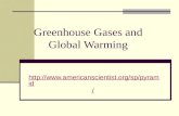 Greenhouse Gases and Global Warming  mid