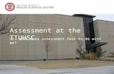 Assessment at the TTUHSC Or….What does assessment have to do with me?