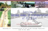 S Ganguly Indian Oil Corporation Limited Workshop on ‘Transportation of OIL & GAS through Pipelines’ June 15-18, 2011.