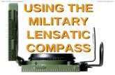 USING THE MILITARY LENSATIC COMPASS PART 4 Expert Land NavigationModule 20 Sustainment.