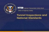 Office of Highway Safety Tunnel Inspections and National Standards.