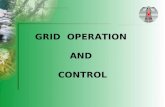 GRID OPERATION AND CONTROL. MAIN COMPONENTS OF THE GRID  GENERATION  LOAD  TRANSMISSION NETWORK.