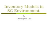 Inventory Models in SC Environment By Debadyuti Das.
