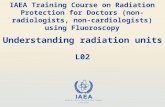 Understanding radiation units L02 IAEA Training Course on Radiation Protection for Doctors (non-radiologists, non-cardiologists) using Fluoroscopy.