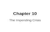 Chapter 10 The Impending Crisis. The Slave Power Conspiracy.