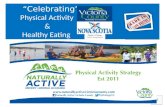 “Celebrating” Physical Activity & Healthy Eating.