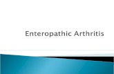 Definition  History  Gut-synovium axis  Enteropathic arthritis: ◦ Inflammatory Bowel Disease  Mechanism ◦ Infectious enteritis (reactive arthritis)