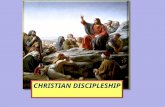 CHRISTIAN DISCIPLESHIP. THE BIBLE GOD SAYS The Bible is the Written Word of GOD to man. All of our Christianity is based upon what we learn from the Bible.
