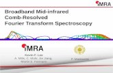 Broadband Mid-infrared Comb-Resolved Fourier Transform Spectroscopy Kevin F. Lee A. Mills, C. Mohr, Jie Jiang, Martin E. Fermann P. Masłowski.