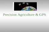 Precision Agriculture & GPS. Introduction Precision farming: managing each crop production input on a site specific basis. Example inputs: –fertilizer--lime.
