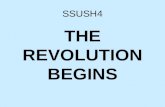 SSUSH4 THE REVOLUTION BEGINS. Sources of the Declaration of Independence.
