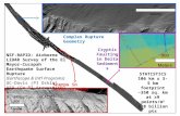 Scarps in Steep,Terrain Cryptic Faulting in Delta Sediments Complex Rupture Geometry STATISTICS 106 km x 3-5 km footprint ~350 sq. km at ≥9 points/m 2.