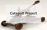 Catapult Project Mr. McLean: 8 th Grade Physical Sciences Final Project.