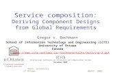 HNUST, 2009 1 Gregor v. Bochmann, University of Ottawa ICICS International Conference on Information and Communication Systems December 2009 Gregor v.