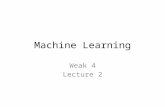 Machine Learning Weak 4 Lecture 2. Hand in Data It is online Only around 6000 images!!! Deadline is one week. Next Thursday lecture will be only one hour.