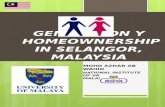 GENERATION Y HOMEOWNERSHIP IN SELANGOR, MALAYSIA MOHD AZHAR AB WAHID NATIONAL INSTITUTE OF VALUATION MALAYSIA.
