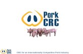 CRC for an Internationally Competitive Pork Industry.