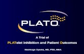 Naotsugu Oyama, MD, PhD, MBA A Trial of PLATelet inhibition and Patient Outcomes.
