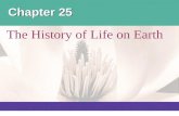 Chapter 25 The History of Life on Earth. Overview: Lost Worlds Past organisms were very different from those now alive. The fossil record shows macroevolutionary.
