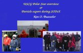 USCG Polar Star overview & Particle export during SOFeX Ken O. Buesseler.