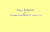 Visual Supports for Supporting Student Learning. What are visual supports? Simply put, visual supports are a way of making auditory information visual.