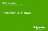 Innovation & IP days. Schneider Electric 2 - Division - Name – Date When? Where? 28/29 March 2011  The Hive Pavillon.