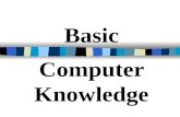 Basic Computer Knowledge. Outline Notes 1 Notes 2 Assessment.