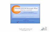 Florida STEM Strategic Plan Presented by Pam Tedesco tedesco@mchsi.com.