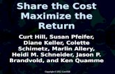 Copyright © 2012 Curt Hill Share the Cost Maximize the Return Curt Hill, Susan Pfeifer, Diane Keller, Colette Schimetz, Marlin Allery, Heidi M. Schneider,