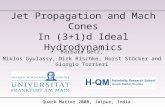 Jet Propagation and Mach Cones In (3+1)d Ideal Hydrodynamics Barbara Betz, Miklos Gyulassy, Dirk Rischke, Horst Stöcker and Giorgio Torrieri Quark Matter.