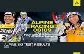 ALPINE SKI TEST RESULTS 09l10. SKI TEST RESULTS - RACE RC4 Worldcup RC Pro RC4 Race SC Pro RC4 Worldcup RC Pro: DSV aktiv issue 9+10/09; planetSNOW issue.