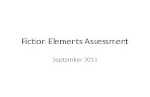 Fiction Elements Assessment September 2015. How to Annotate Highlighting Text Left-click to select the text box Left-click and hold to select the text.