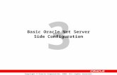 3 Copyright © Oracle Corporation, 2002. All rights reserved. Basic Oracle Net Server Side Configuration.
