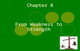 Chapter 8 From Weakness to Strength. NEXT Founding Fathers Creating a New Government Establishing a New Nation Key people in America’s creation are called.