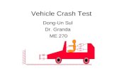 Vehicle Crash Test Dong-Un Sul Dr. Granda ME 270.